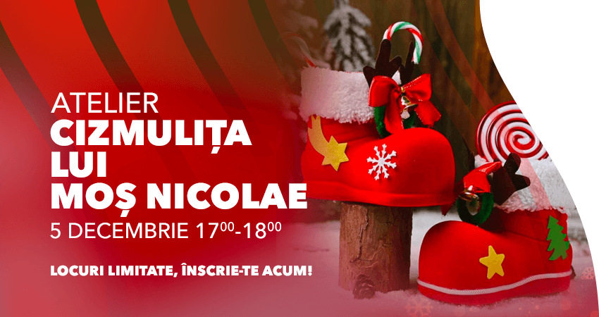 Atelier – Cizmulita lui Mos Nicolae