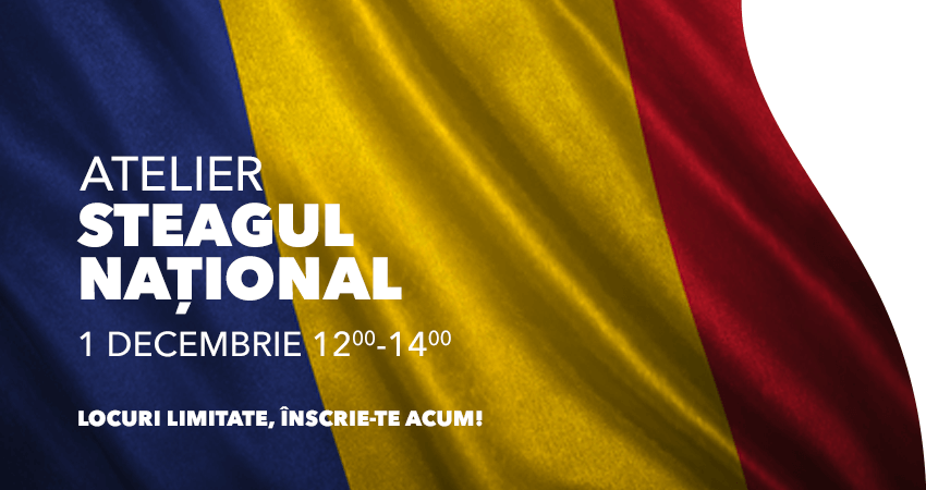Atelier – Steagul meu
