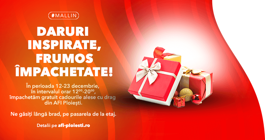 Daruri inspirate, frumos impachetate!