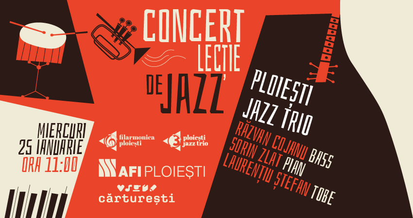 Concert educativ jazz