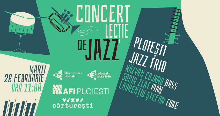 Concert educativ jazz