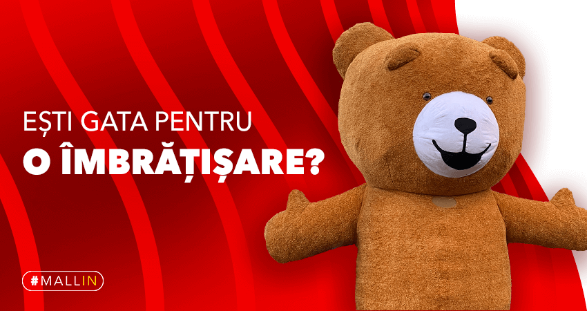 Esti gata pentru o imbratisare?