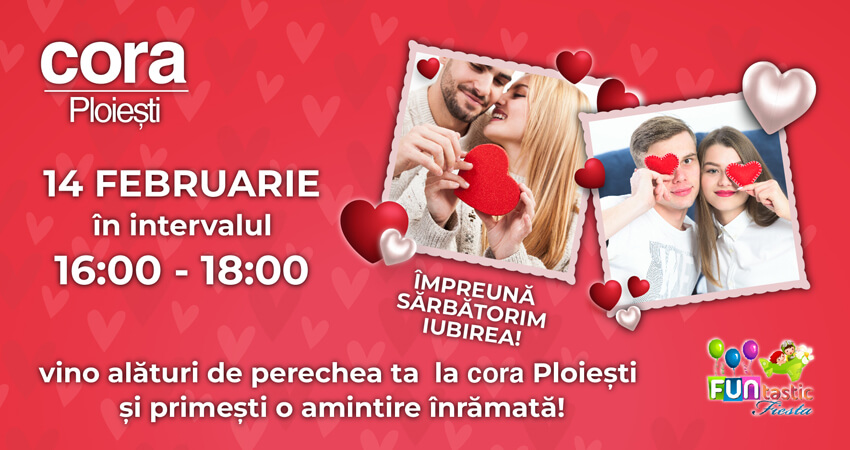 Eveniment Cora – 14 februarie
