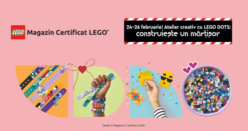 Martisor LEGO DOTS