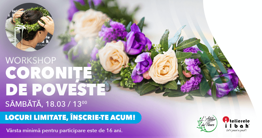 Workshop Coronite de Poveste