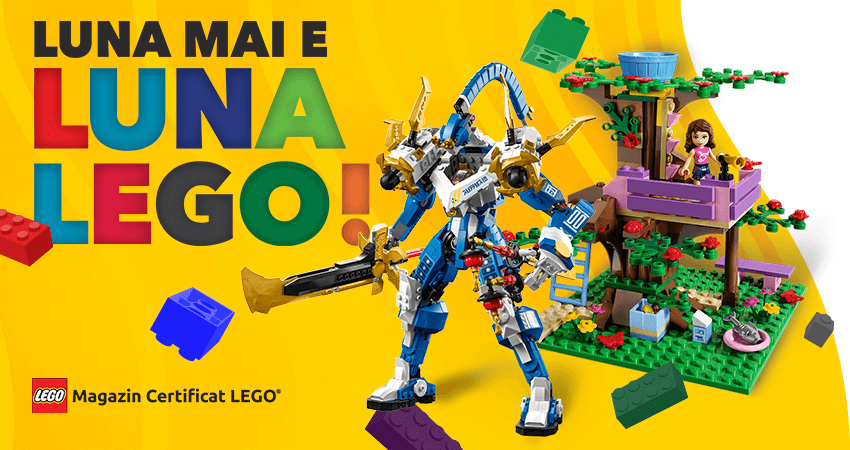 In luna mai AFI Ploiesti devine taramul LEGO®!