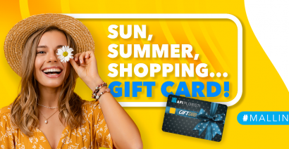 Sun, Summer, Shopping…Gift Card