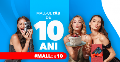 AFI Ploiesti – mall-ul tau de 10 ani