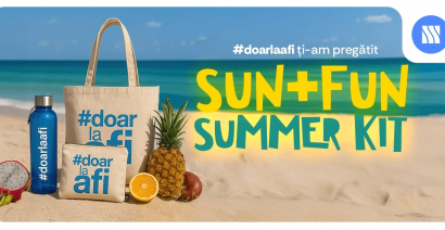 Sun, Fun, Summer Kit – Kitul de vacanta #doarlaafi!