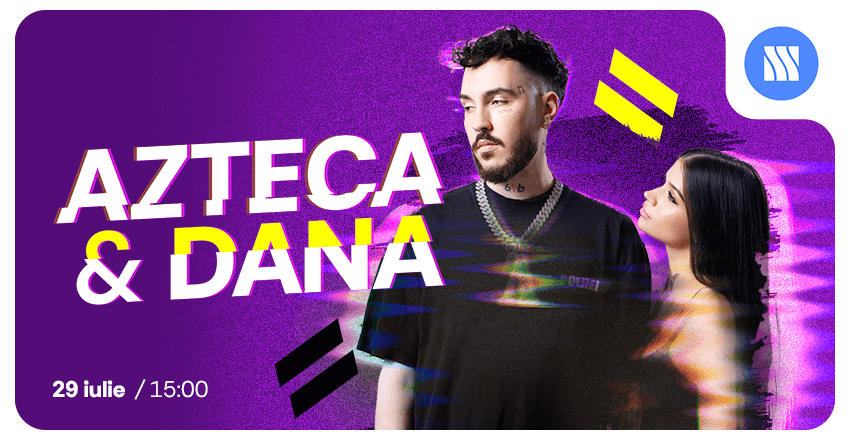 This is not a drill: Azteca & Dana vin #doarlaafi!