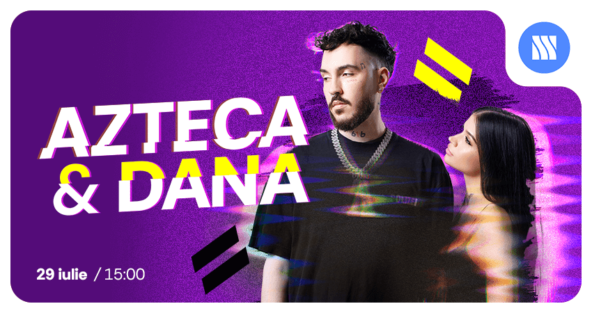 This is not a drill: Azteca & Dana vin #doarlaafi!