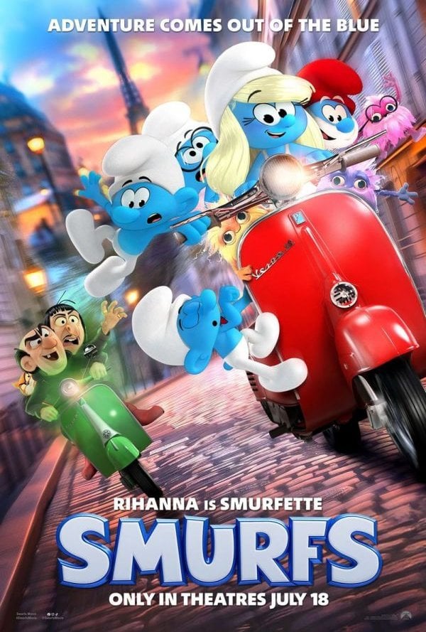 Strumfii: Filmul