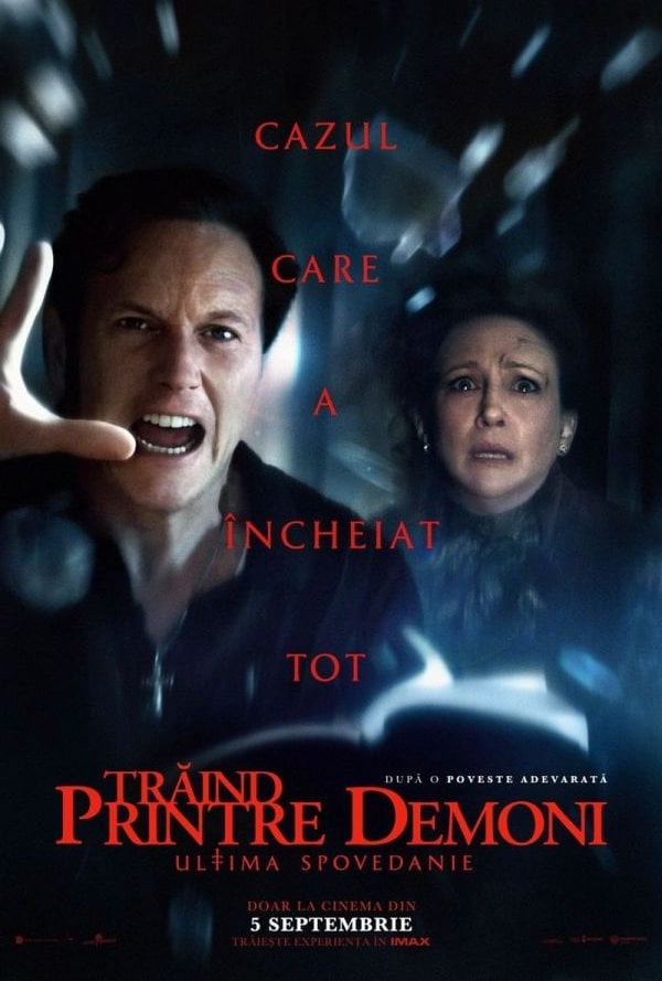 Traind printre demoni: Ultima spovedanie