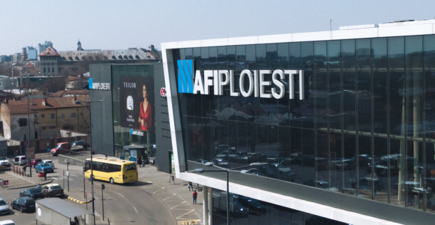 Anunț de finalizare proiect de Energie Regenerabilă AFI Palace Ploiești S.R.L.