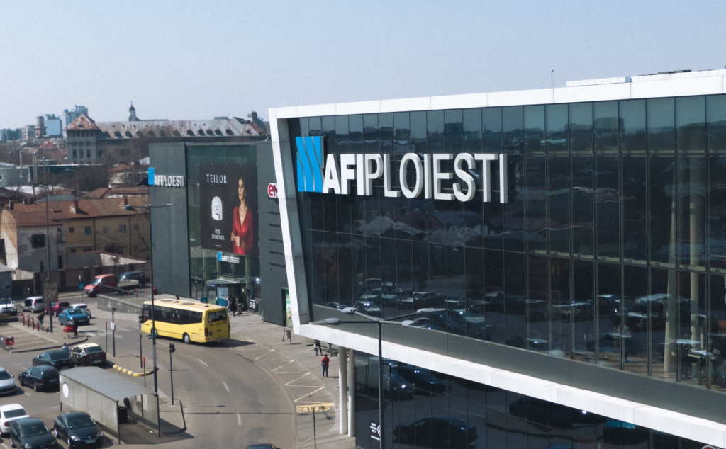 Anunț de finalizare proiect de Energie Regenerabilă AFI Palace Ploiești S.R.L.