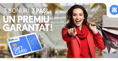 3 bonuri, 3 pași, un premiu garantat