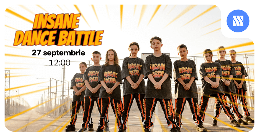 INSANE DANCE BATTLE la AFI Ploiesti!