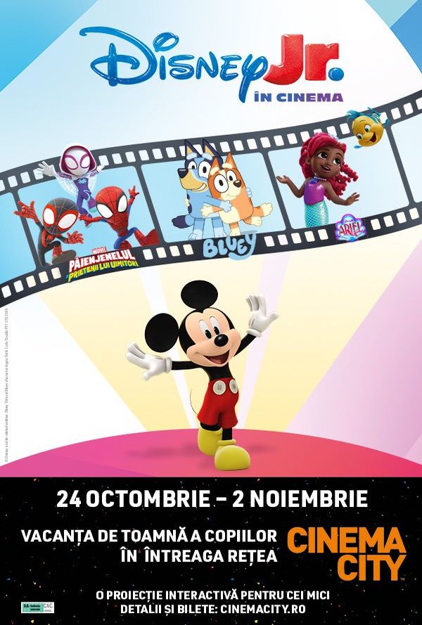 Disney Junior in Cinema 2D