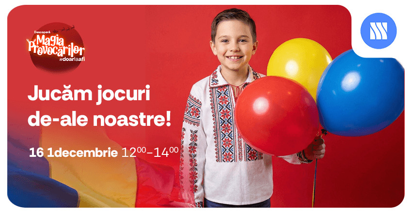 Jucam jocuri de-ale noastre