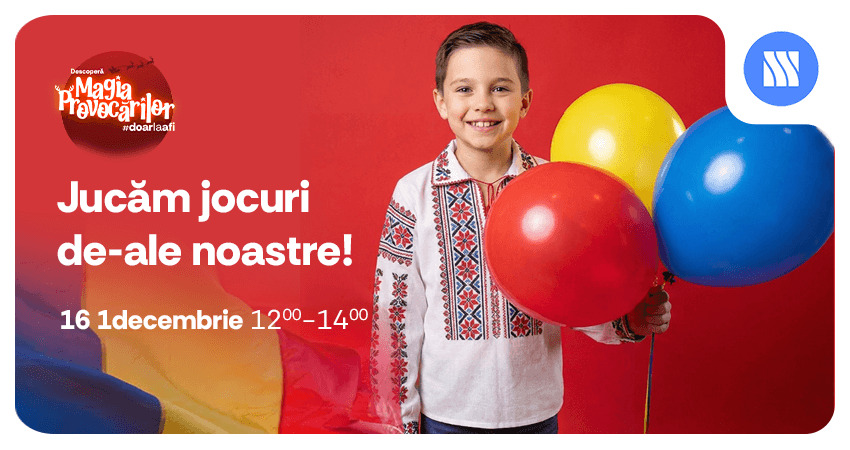 Jucam jocuri de-ale noastre