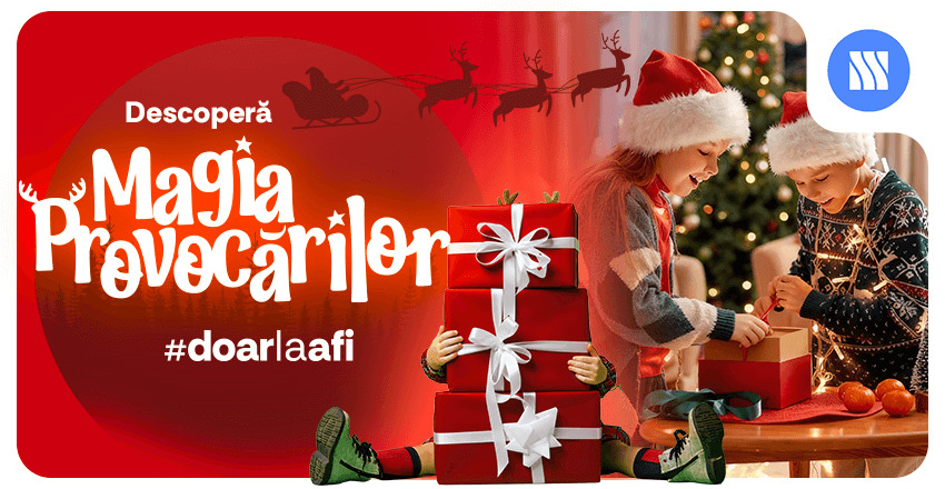 Descopera magia provocarilor #doarlaafi!