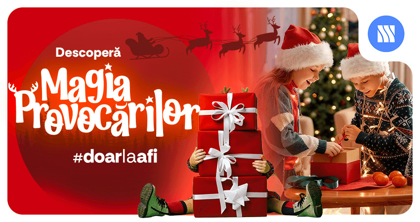 Descopera magia provocarilor #doarlaafi!