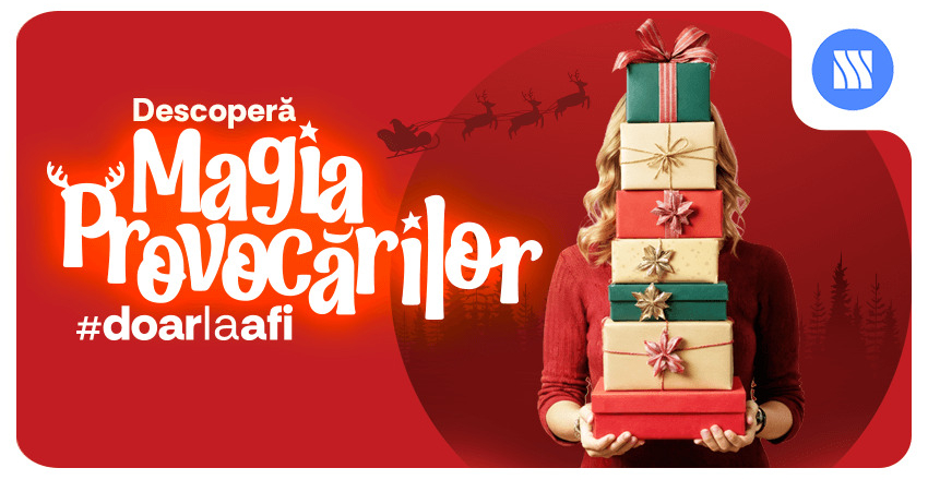 2–24 decembrie – Globurile #doarlaafi