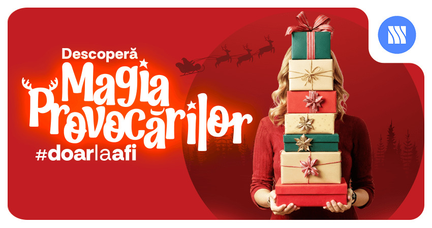 2–24 decembrie – Globurile #doarlaafi