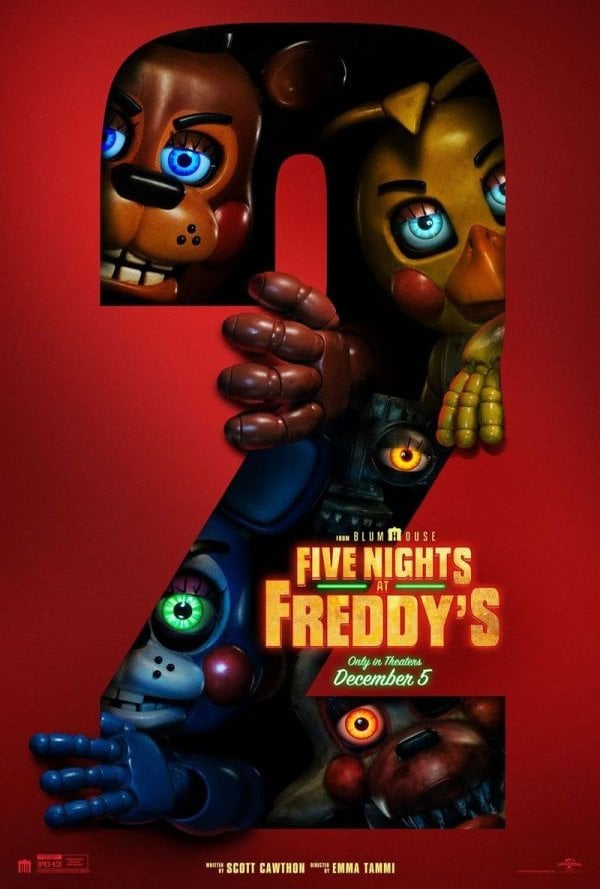 Five nights at Freddy`s 2