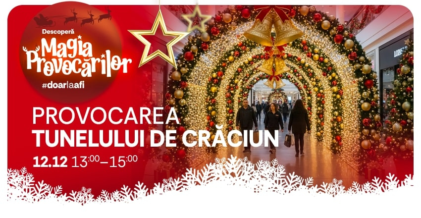 PROVOCAREA TUNELULUI DE CRACIUN