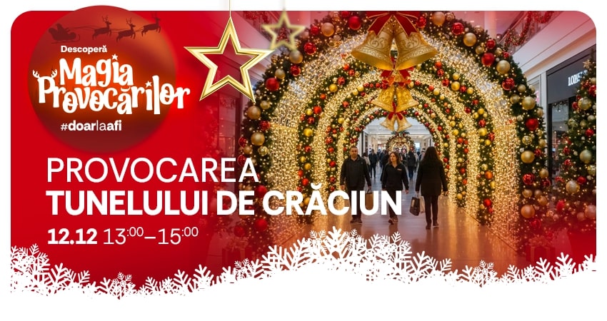 PROVOCAREA TUNELULUI DE CRACIUN