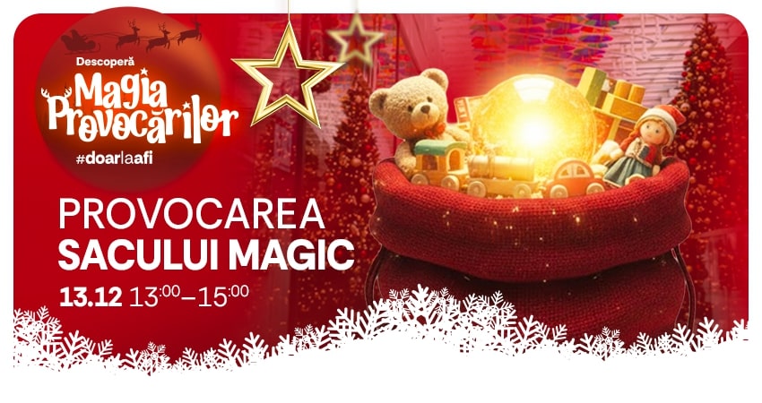 PROVOCAREA SACULUI MAGIC