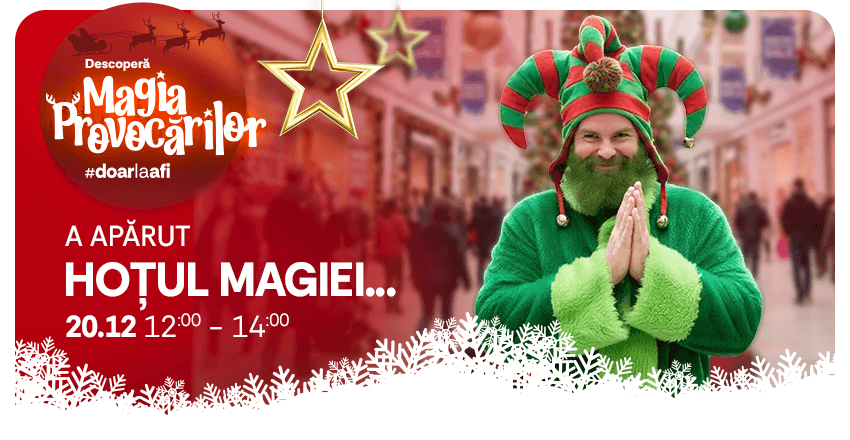 „Hotul de Magie” poposește la AFI Ploiesti!