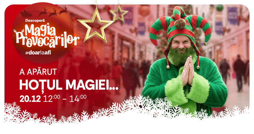 „Hotul de Magie” poposește la AFI Ploiesti!