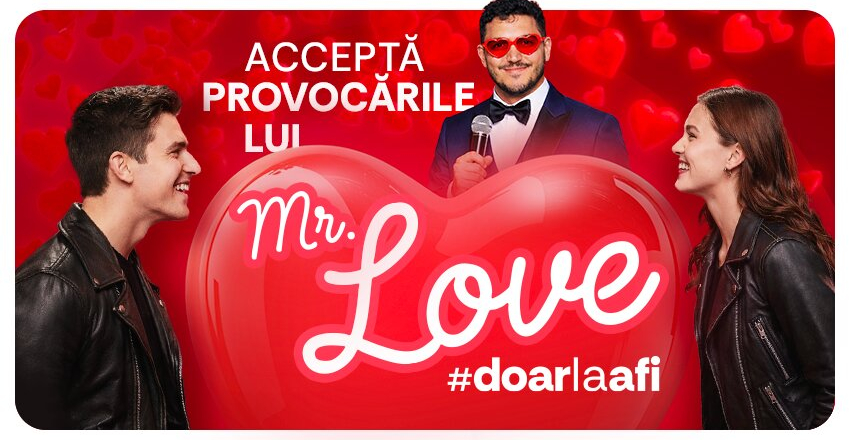 Dragostea se simte, dar se și testează!