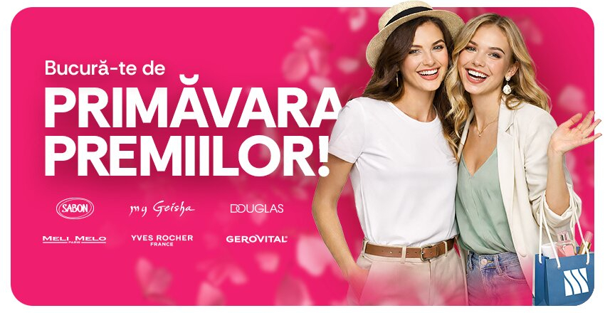 Bucura-te de primavera premiilor!