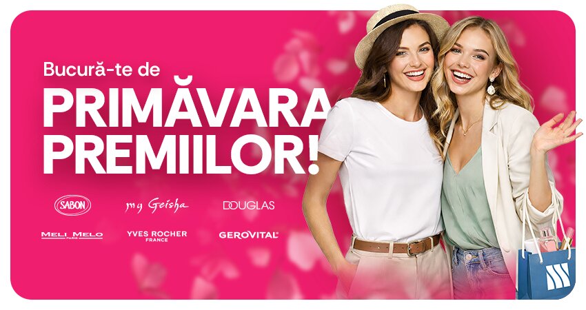 Bucura-te de primavera premiilor!