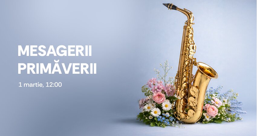 Mesagerii primăverii