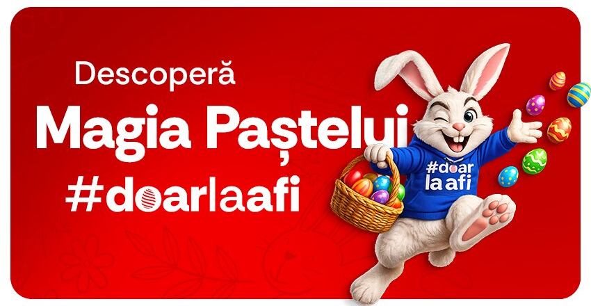 Aventura iepurasului de Paste