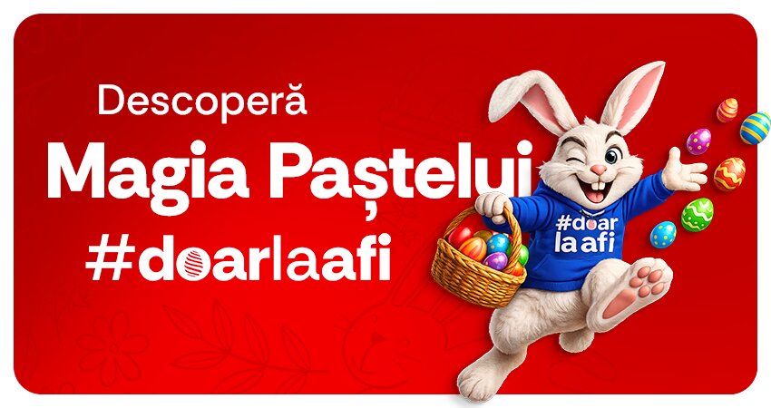 Aventura iepurasului de Paste