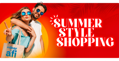 SUMMER, STYLE, SOPPING!