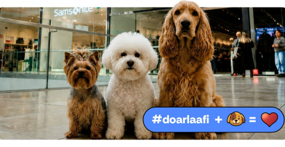 Suntem pet friendly!