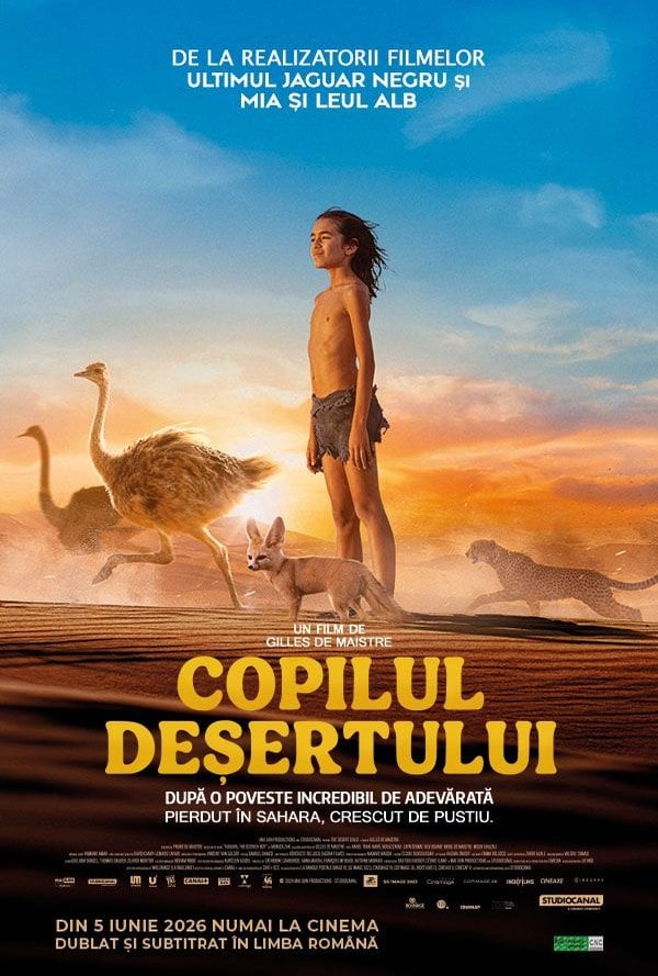 Copilul desertului dub