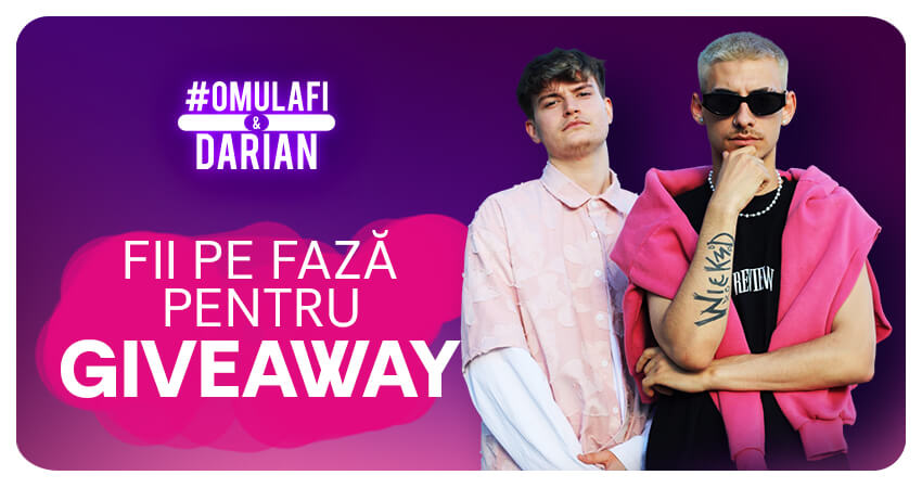 Fii pe faza pentru GIVEAWAY