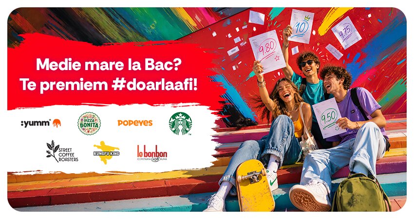 Media mare la Bacalaureat? Te premiem #doarlaafi