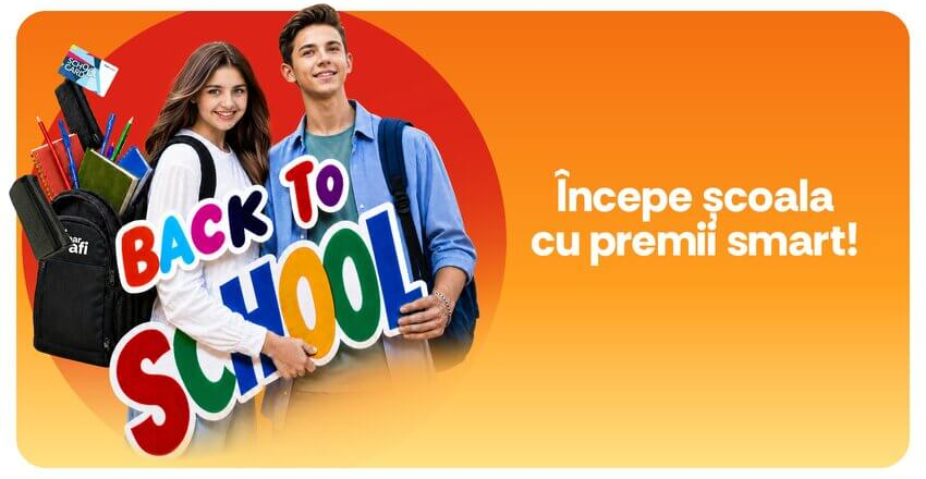 Incepe scoala cu premii smart #doarlaafi!
