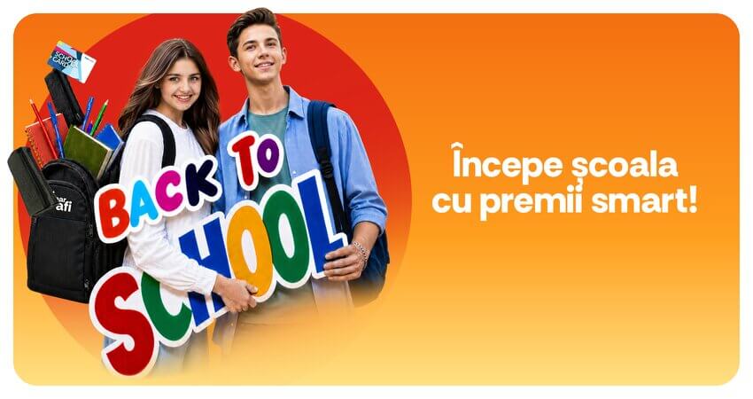 Incepe scoala cu premii smart #doarlaafi!