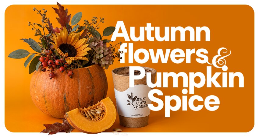 AUTUMN FLOWERS & PUMPKIN SPICE