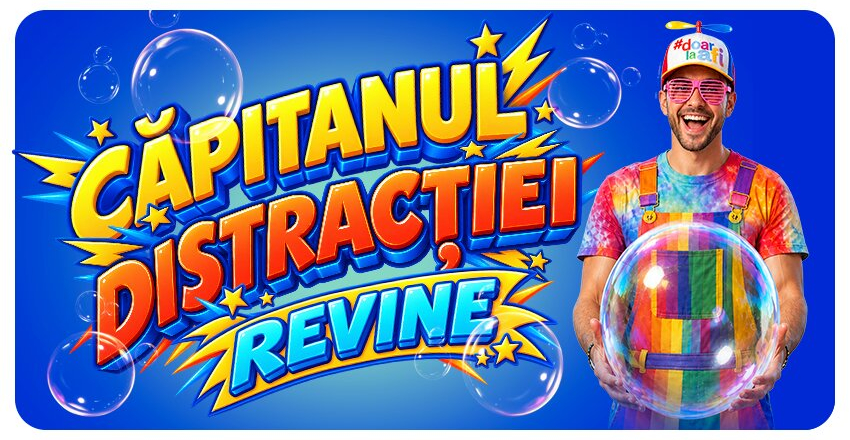 Capitanul distractiei