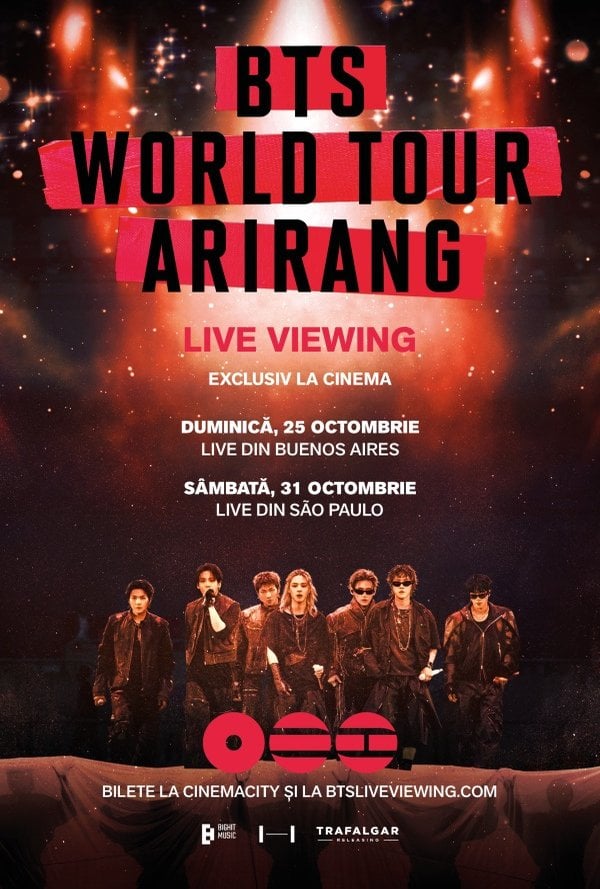 BTS WORLD TOUR ‘ARIRANG’ IN SAO PAULO: L